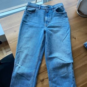 Abercrombie & Fitch ultra high rise kick flare size 26 short